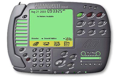 COMMUNICATE! DELUXE - Main Screen 