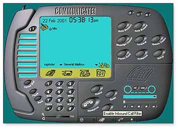 COMMUNICATE! STANDARD v10.0 - Main Screen 