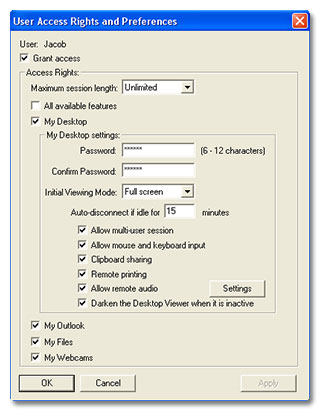 Remote Audio