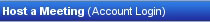Account Login header