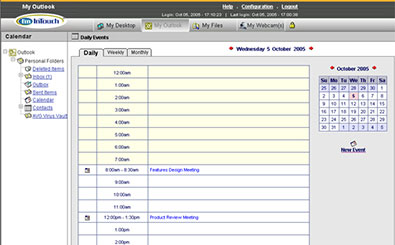 remote calendar management