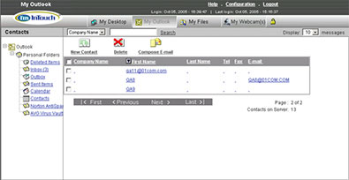 Contact Management Software