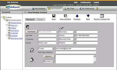 Remote Contact Management
