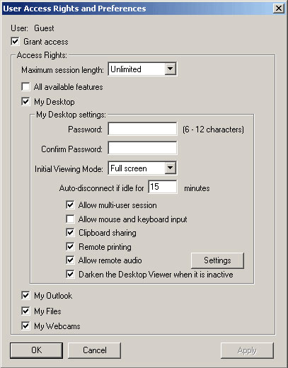 Remote Presentation