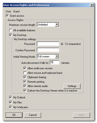 Remote Presentation
